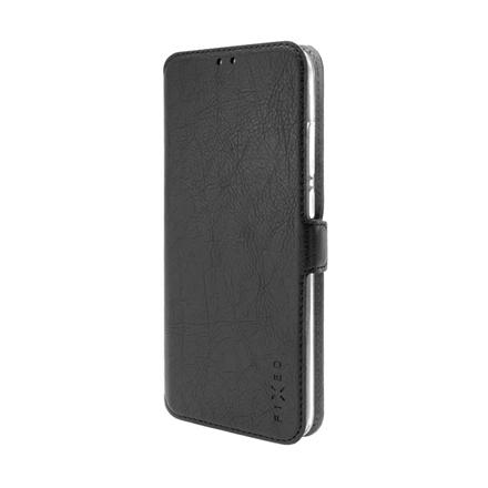 Fixed | Topic | Book Case | Xiaomi | Redmi 13C/POCO C65 | Leather | Black FIXTOP-1272-BK