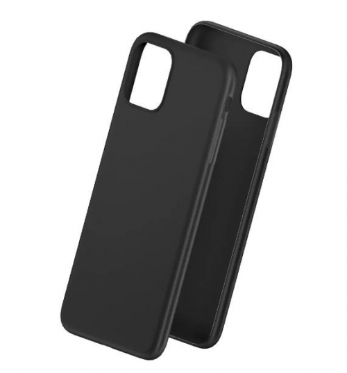 3MK Matt Case iPhone 14 Plu s 6,7 Black