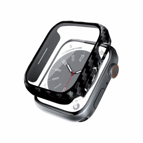 CRONG Case with glass Apple Watch 45mm 893742