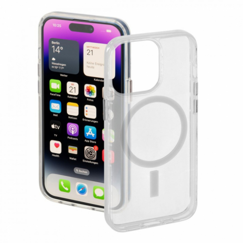Hama Cover MagCase safety Iphone 14 pro max trans