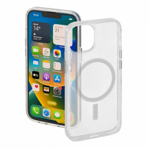 Hama Cover MagCase safety Iphone 14 plus transpar