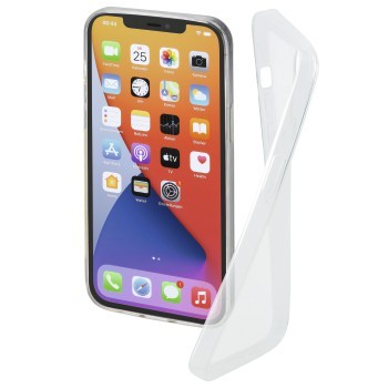 Hama Cover crystal clear Iphone 12 pro max trans