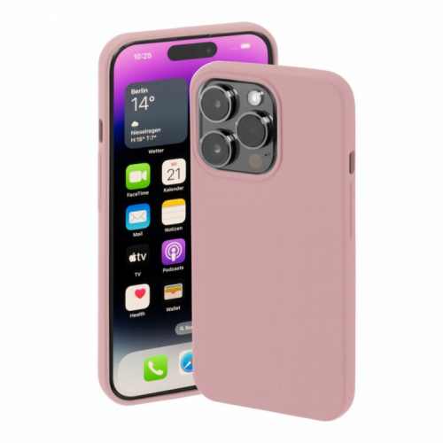 Hama Cover finest feel Iphone 14 pro nude