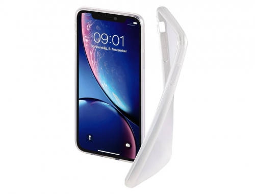 Hama Cover crystal clear Iphone XR transparent