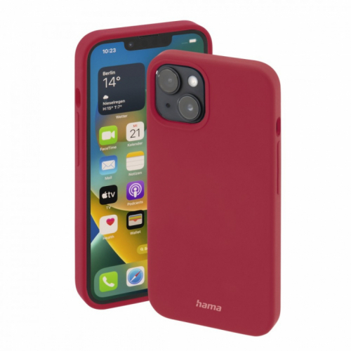 Hama Cover MagCase safety Iphone 14 plus red
