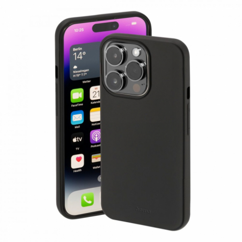 Hama Cover finest feel Iphone 14 pro max black