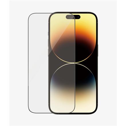 PanzerGlass | Screen protector | Apple | iPhone 14 Pro | Glass | Clear | Ultra-Wide Fit; Easy installation; Privacy Filter; Fingerprint resistant | Anti-Reflective 2788