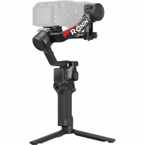 DJI RS 4 Gimbal Stabilizer, must - Kaamera stabilisaator / CP.RN.00000343.01
