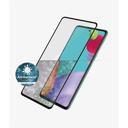 PanzerGlass | Samsung | Galaxy A52 | Black/Transparent | Antifingerprint screen protector 7253