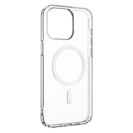 Fixed | MagPure | Back cover | Apple | iPhone 15 Pro | TPU | Clear FIXPUM-1202