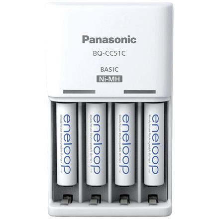 Panasonic | Battery Charger | ENELOOP K-KJ51MCD04E | AA/AAA KroK-KJ51MCD04E