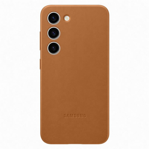 Samsung Leather Cover, Galaxy S23, pruun - Nahast ümbris / EF-VS911LAEGWW