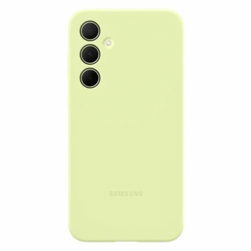 Samsung Silicone Case, Galaxy A35, kollane - Ümbris / EF-PA356TMEGWW