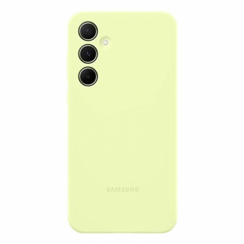 Samsung Silicone Case, Galaxy A55, kollane - Ümbris / EF-PA556TMEGWW