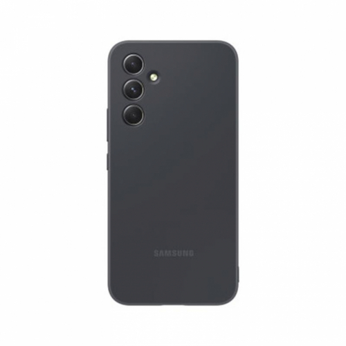 Samsung Silicone Case, Galaxy A55, must - Ümbris / EF-PA556TBEGWW