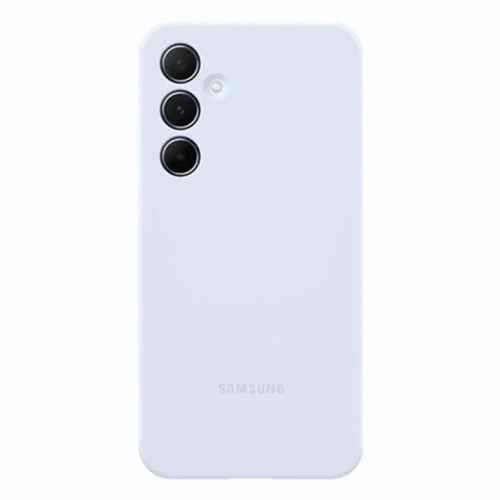 Samsung Silicone Case, Galaxy A55, helesinine - Ümbris / EF-PA556TLEGWW