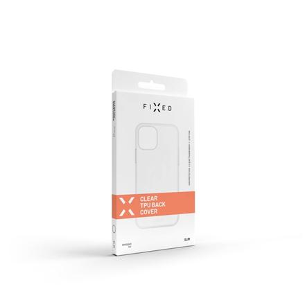 Fixed Xiaomi | Back cover | Transparent | Redmi Note 12 Pro | TPU FIXTCC-956
