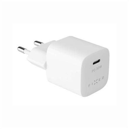 Fixed | Mini USB-C Travel Charger FIXC30M-C-WH