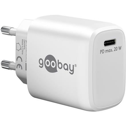 Goobay | 65406 Goobay USB-C PD GaN Fast Charger (20 W) 65406