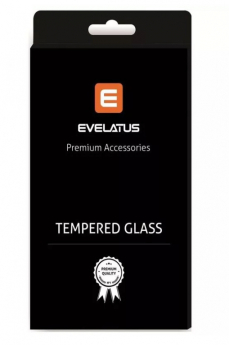 Evelatus Apple iPhone 15 Pro 2.5D Full Cover Japan Glue Glass Anti-Static