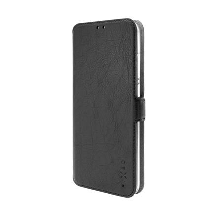 Fixed Topic | Book Case | Xiaomi | Redmi A3/A3x/POCO C61 | Leather | Black FIXTOP-1345-BK