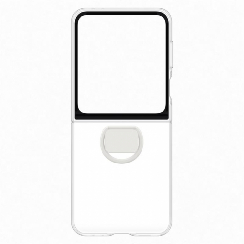 Samsung Clear Case, Galaxy Flip6, läbipaistev - Ümbris / EF-QF741CTEGWW