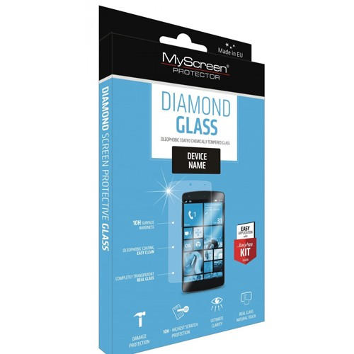 MyScreen Protector MSP DIAMOND GLASS for A PPLE IPHONE 12 Pro