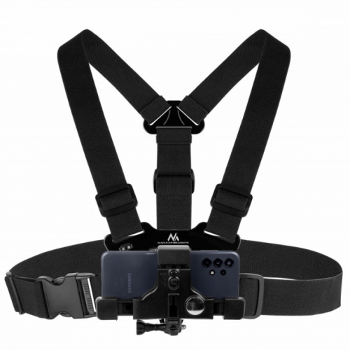 Maclean Universal sports harness for phone, camera, GoPro MC-445 cameras