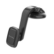 ColorWay | Magnetic Car Holder For Smartphone | Dashboard-2 | Adjustable | Magnetic | Gray | Panel or windshield mounting using a suction cup with a gel adhesive base. Fixing the smartphone with a plate that is glued to the case or to the back panel.