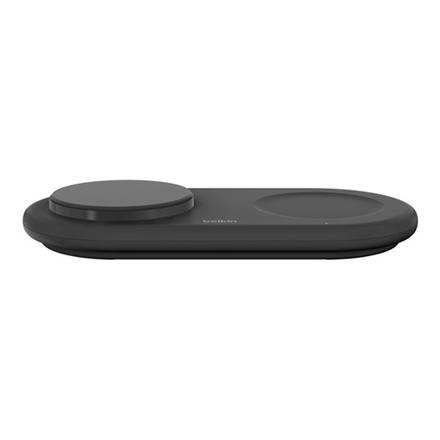 Belkin | 2-in-1 Wireless Magnetic Charging Station with Qi2 (15W) | WIZ021vfBK WIZ021vfBK