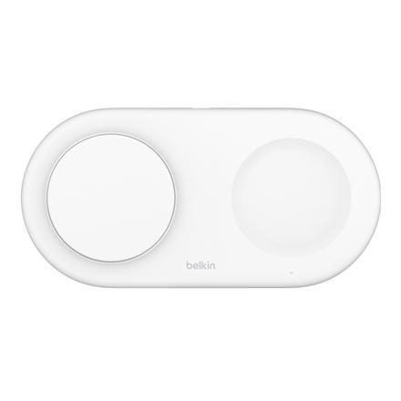 Belkin | BOOST CHARGE PRO 2in1 Qi2 15w Magnetic Charging Pad | WIZ021VFWH WIZ021vfWH