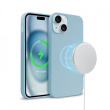 CRONG Case iPhone 15 MagSafe blue