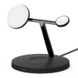 Belkin | Pro MagSafe 3in1 Wireless Charging Stand + AC Power Adapter | BOOST CHARGE WIZ017vfBK