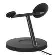 Belkin | Pro MagSafe 3in1 Wireless Charging Stand + AC Power Adapter | BOOST CHARGE WIZ017vfBK