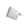 Fixed | Dual USB-C Mains Charger, PD support, 65W FIXC65-2C-WH