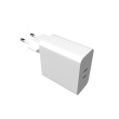 Fixed | Dual USB-C Mains Charger, PD support, 65W FIXC65-2C-WH