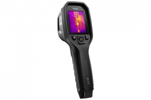 FLIR TG267 - Infrarot-Thermometer TG267 Wärmebild/Sichtbild -25 bis Black Built-in display LCD 160 x 120 pixels