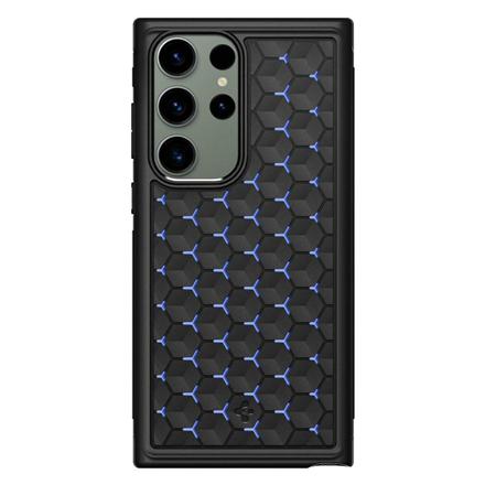 Spigen | Cryo Armor | Back cover | Samsung | Galaxy S23 Ultra | TPU | Matte Black ACS05616