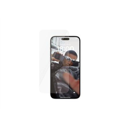 PanzerGlass SAFE. by ® Screen Protector iPhone 15 Plus | Ultra-Wide Fit