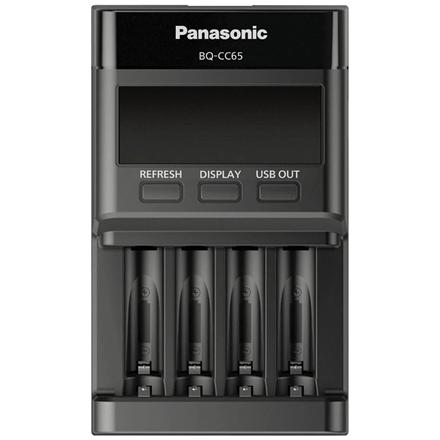 Panasonic | Battery Charger | ENELOOP Pro BQ-CC65E | AA/AAA BQ-CC65E