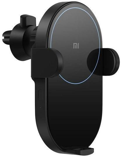 Xiaomi Mi 20W Wireless Car Charger Mobiiltelefon Black USB Wireless charging Fast charging Auto