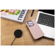 Fixed | MagFlow | Back cover | Apple | iPhone 15 Pro | Liquid silicon | Pink FIXFLM2-1202-PI