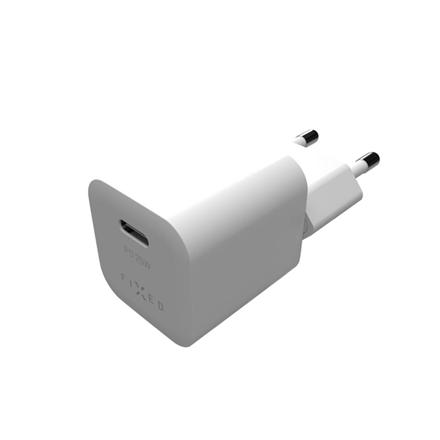 Fixed | Mini USB-C Travel Charger, 25W | FIXC25M-C-WH FIXC25M-C-WH