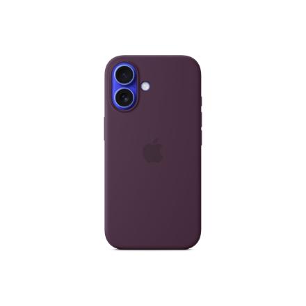 Apple Case with MagSafe | Apple | iPhone 16 | Silicone | Plum MYY43ZM/A