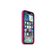 Apple Case with MagSafe | Apple | iPhone 16 | Silicone | Fuchsia MYY53ZM/A