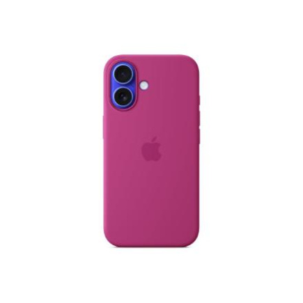 Apple Case with MagSafe | Apple | iPhone 16 | Silicone | Fuchsia MYY53ZM/A
