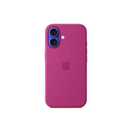 Apple Case with MagSafe | Apple | iPhone 16 | Silicone | Fuchsia MYY53ZM/A