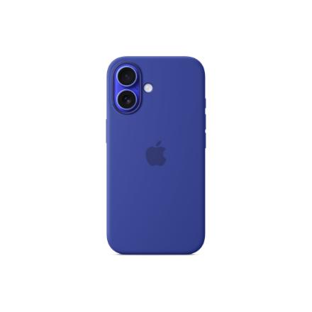 Apple Case with MagSafe | Apple | iPhone 16 | Silicone | Ultramarine MYY63ZM/A