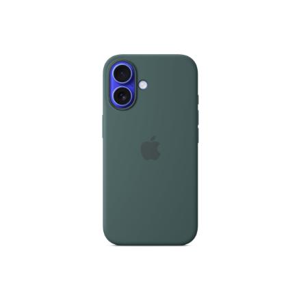 Apple Case with MagSafe | Apple | iPhone 16 | Silicone | Lake Green MYY83ZM/A