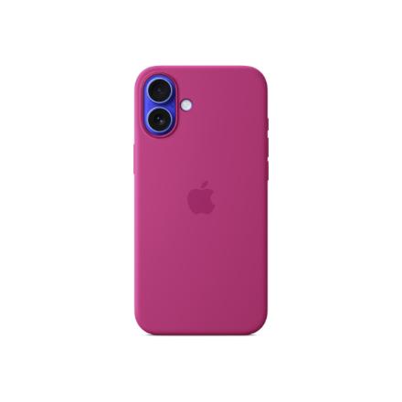 Apple Case with MagSafe | Apple | iPhone 16 Plus | Silicone | Fuchsia MYYE3ZM/A